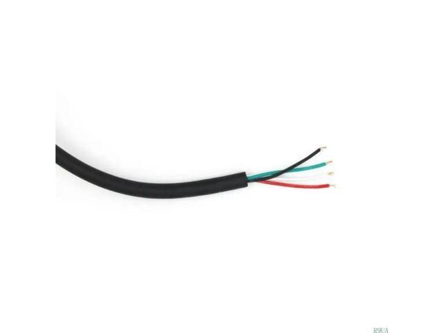 for Baofeng UV5R for Kenwood TK-240 Linton Speaker Cable Durable Speaker Mic Cab