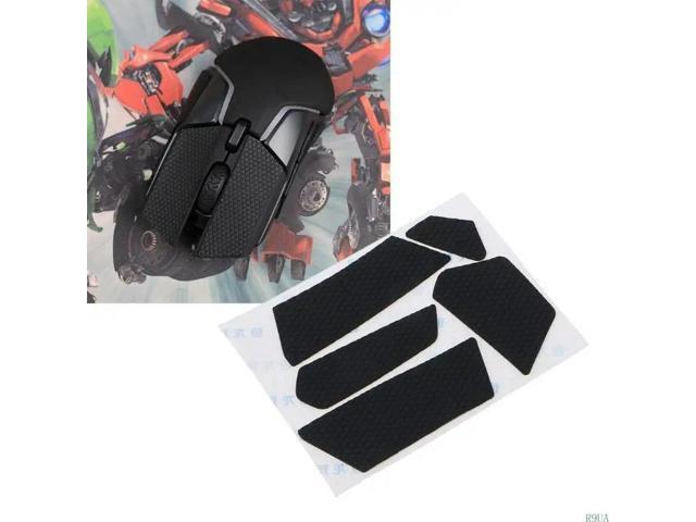 Handmade Non Slip Suck Sweat Mouse Skin Grips Skates for Steel Series Rival 600 Gaming Mouse 1 Full Set