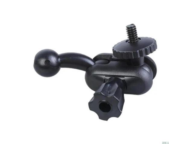 Tripod Mount Connector Phone Mount Adapter Holder 1/4inch to 17mm Ball Adapter