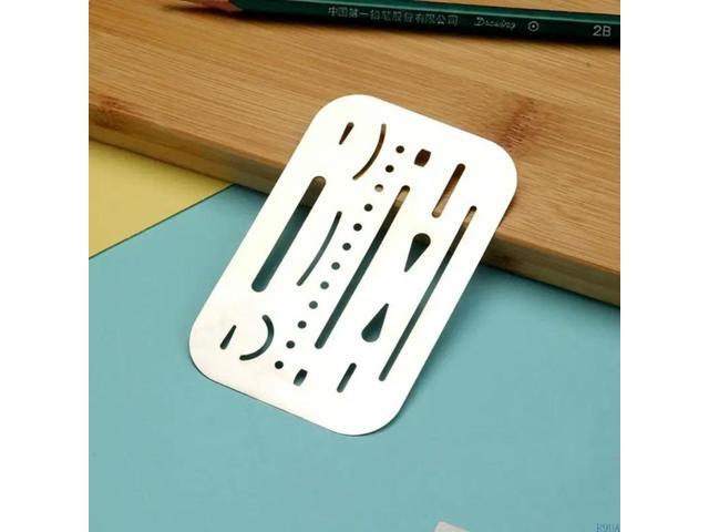 Eraser Shield Eraser Template l Erasing Shield l Drawing Template Shield Drafting Tool for Engineering Projects