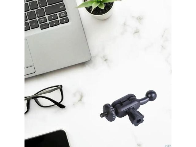 Tripod Mount Connector Phone Mount Adapter Holder 1/4inch to 17mm Ball Adapter