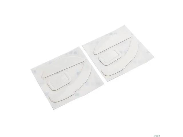 2 Packs Gaming Mouse Skates Mouse Feet Pads For DeathAdder V2 White Mouse Glides