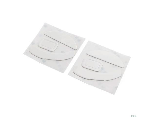 2 Packs Gaming Mouse Skates Mouse Feet Pads For DeathAdder V2 White Mouse Glides