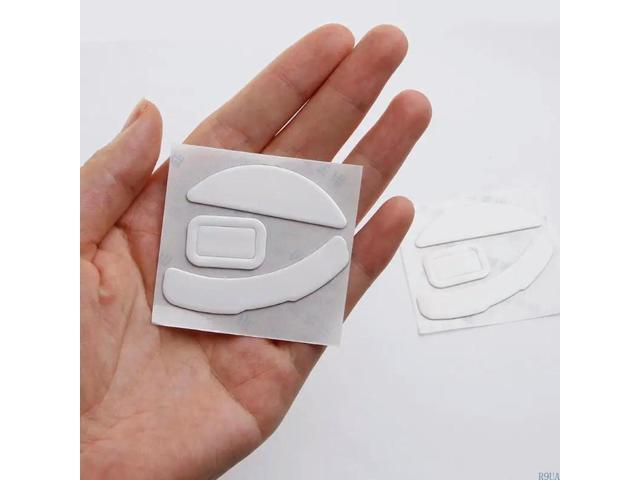 2 Packs Gaming Mouse Skates Mouse Feet Pads For DeathAdder V2 White Mouse Glides