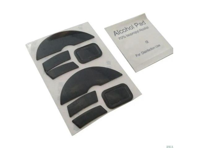 2Pcs 0.6mm Thickness Replace Mouse Feet Mouse Skates Wireless Gaming Mouse