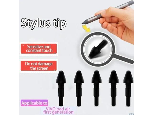 Ergonomic Styluses Replacement Tip Enhanceds Gripping for Pad AIR 1st generation