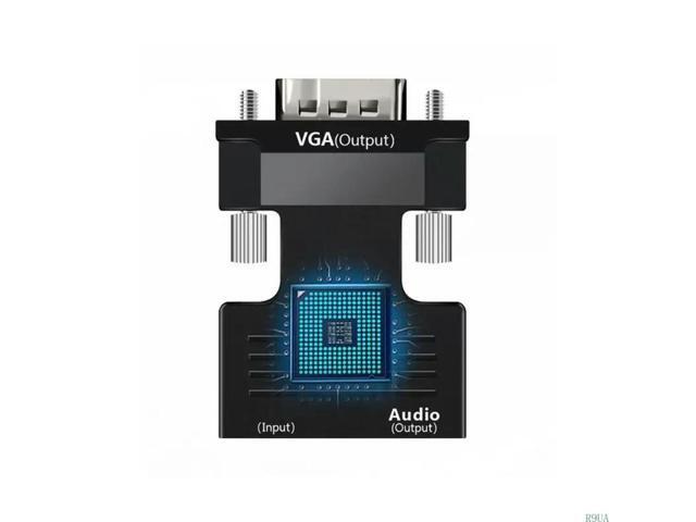 1080P Female To VGA Adapter For PC Laptop HDTV Movie Projector