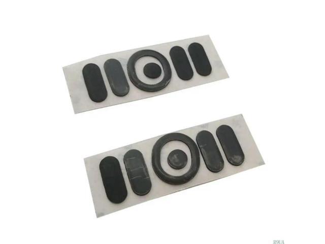 2Set Mouse Feet Mouse Skates Stickers Pad Rounded Glides Curved Edges Feet Replacement for - G304 G305 Mouse
