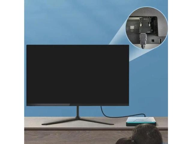 1080P Female To VGA Adapter For PC Laptop HDTV Movie Projector