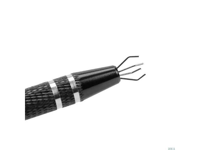 PickUp Tool 4 Claw Steel Wire BGA Chip Gripper Chip Electronic Component Grabber
