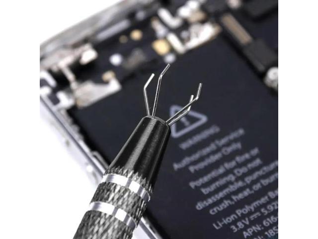 PickUp Tool 4 Claw Steel Wire BGA Chip Gripper Chip Electronic Component Grabber
