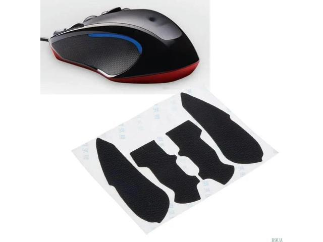 1 Set Mouse Feet Mouse Skates Side stickers Sweat Resistant Pads For G300 G300S Mouse