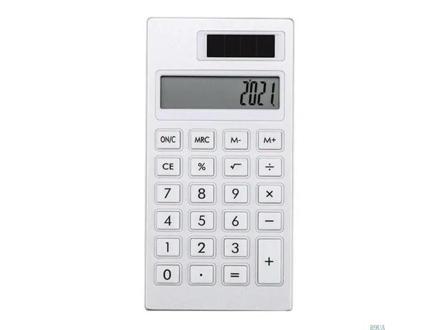 12 Digit Calculator Quiet School Students Calculators Convenient and Practical for Office and School