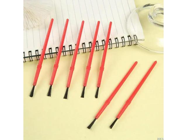 50Pcs Children Paint Brush Small Paint Brush for Acrylics Oil Gouache Watercolor