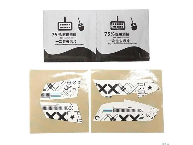 Mouse Skin Adhesive Mouse Anti Slip Grip Tape for G102 G304 G305 Gaming Mouse Long lasting Durable
