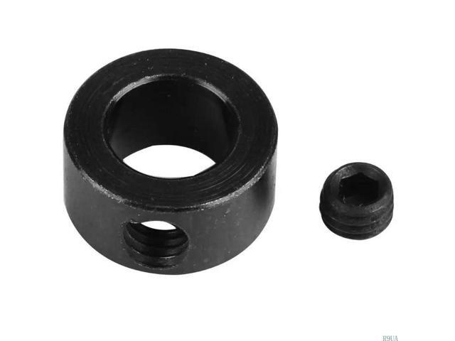 4 Pcs 8mm Shaft Lock Collar T8 Screw Retaining Snap Ring Screw Lock Ring