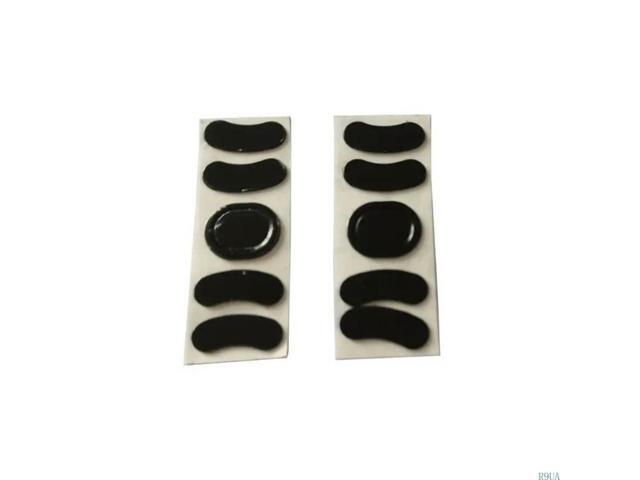 2Sets Mouse Feet Pedal for M650 / Mouse Replacement Mouse Feet Pad Glides Curved Mouse Skates Sticker