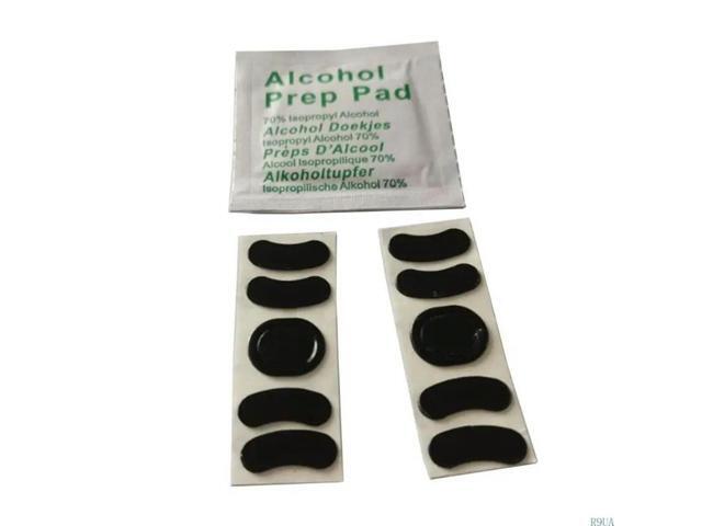 2Sets Mouse Feet Pedal for M650 / Mouse Replacement Mouse Feet Pad Glides Curved Mouse Skates Sticker