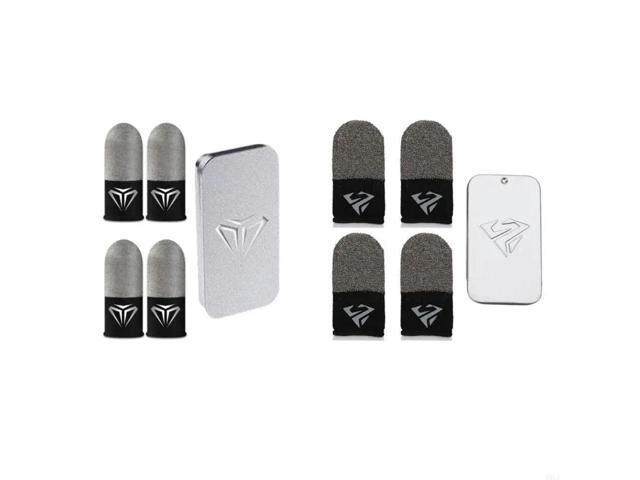 2Pair Gaming Finger Sleeve Game Controller Finger Cover Sweat Proof Gaming Finger Gloves Non-Scratch Sleeve Game Access
