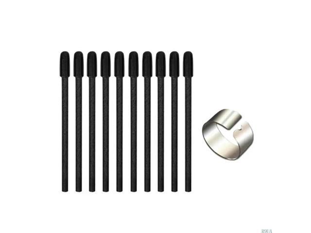 10Pcs Felt Pen Nibs and Holder For Pen 3 PTK470 PTK670 PTK870 DTH135 DTH172
