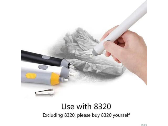 70Pcs Electric Eraser Refills Small & Large Length 25mm Replacement Erasers Refill