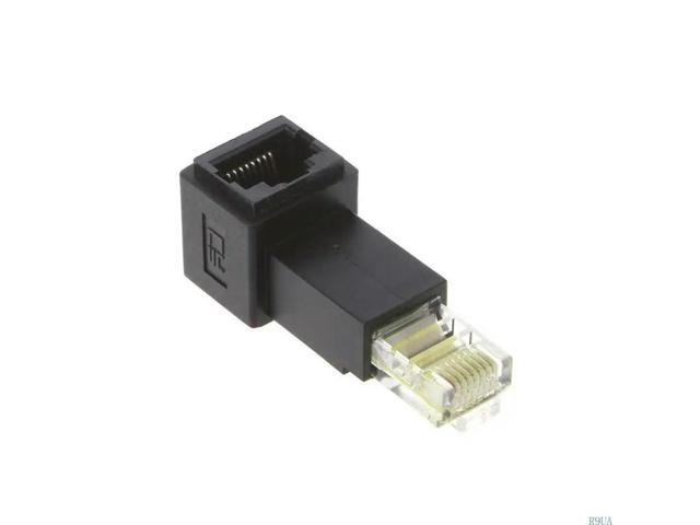 RJ45 Coupler, Coupler, Ethernet Connectors Multi-angle Coupler for Cat5e Ethernet Cable Extender Connector