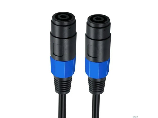 Speakon Speaker Cable, 18 Gauge (AWG) Speakon Extension Cable, Speakon Female to Female Adapter Connector Cable