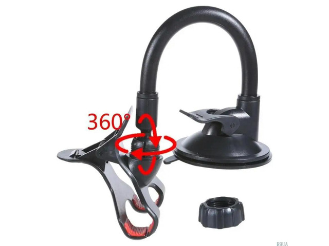 360°Rotating Car Windshield Mount Holder Stand Bracket For phone Cell Phone GPS