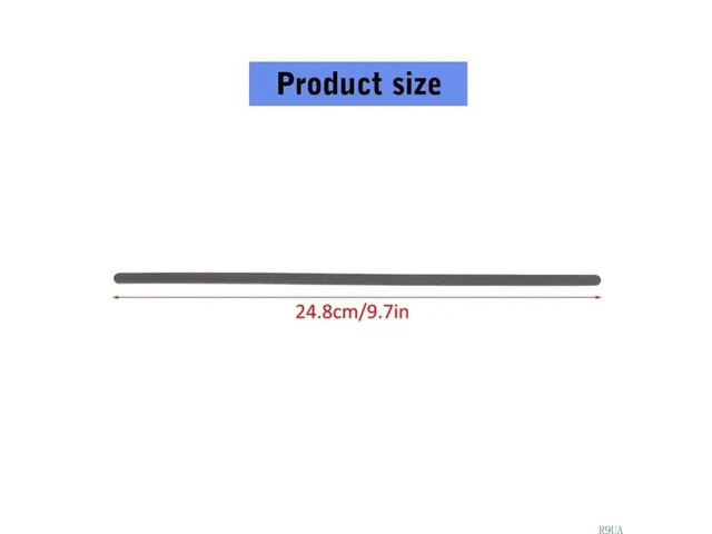2Pcs Laptops Rubber Strips Bottom Case Cover Pad for 7400 E7400