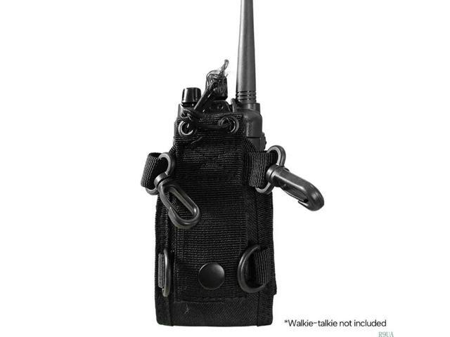 Tactical-Radio Nylon Pouch-Holster for GP340 GP328 P3688 UV5R UV 82