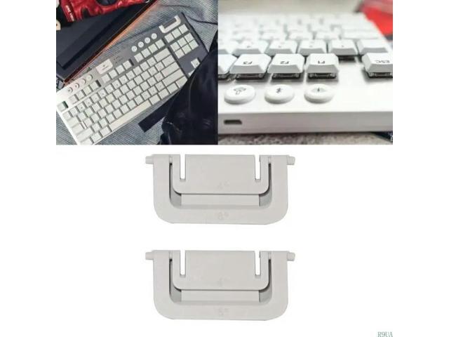 2Pcs Keyboard Bracket Leg Stand for G913 G915 Gaming Keyboard Repair Parts 2Pieces