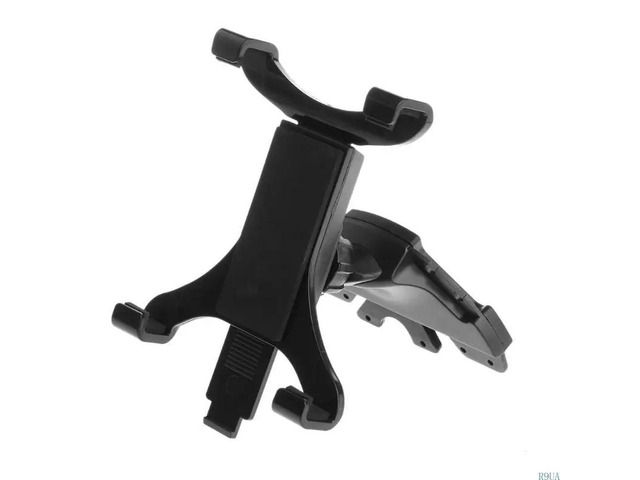 360Â° Rotating Car Slot Mount Holder Bracket Adjustable Tablet Phone Pad Stand for 11 -17 inches