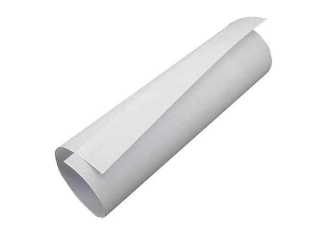 1PC PVC Fan Dust Filter PC Dustproof for Case Cuttable Computer Mesh Cover 30x100cm Mesh White