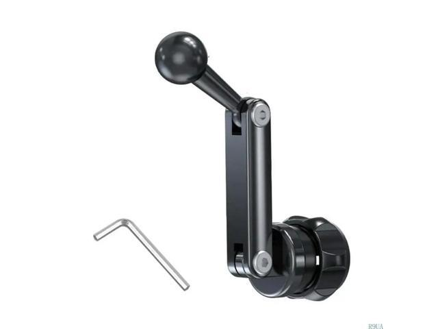 Universal 17mm Ball Joint Extender Rotating Rod Bracket Suitable For Car Air Outlet Phone Stand And Navigation Mounting