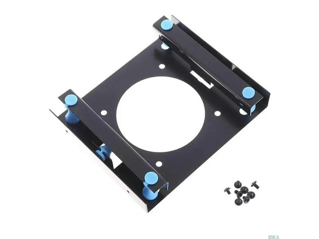 3.5' to 5.25' Internal Hard Disk Drive Mount Bracket Rubber Stand Shock Reduce