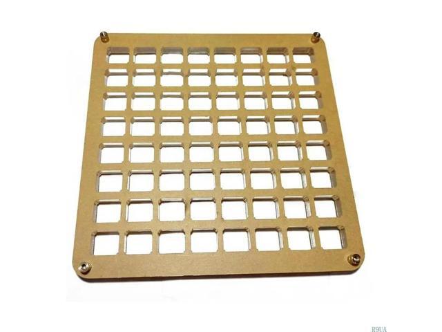 Switch Tester Acrylic Base for Mechanical Keyboard Switch Bracket for Kailh Outemu Thickness 6mm