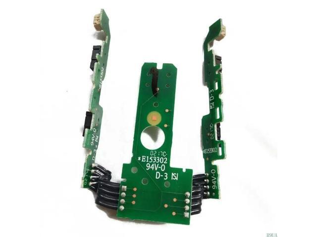 Mouse Wheel Button Board Repair Parts Mouse Wheel Button Board Compatible for G900 G903 Mouse Roller Board E5BA