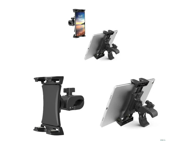 Tablet Holder Mount for Indoor Bike Gym Treadmill Tablet Stand for 4.7-13in'
