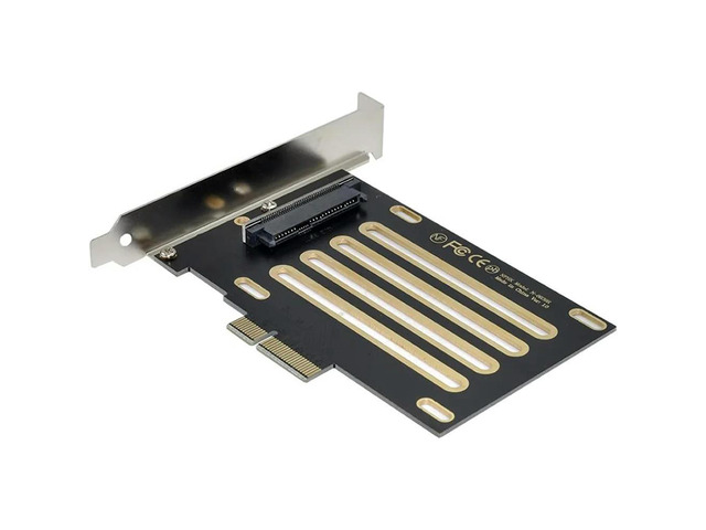 U.2 U2 Kit SFF-8639 to PCI-E 3.0 x4 Lane Host Adapter for Motherboard & 750 NVMe PCIe SSD