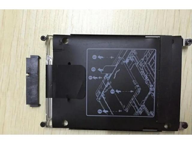 SATA Hard Drive Caddy with Connector screws for EliteBook 2560p 2570p