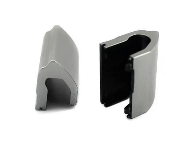 For Inspiron 15R-5537 5521 V2521 2528 5535 M531R Set of Left & Right Hinge Covers Electroplating
