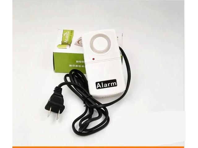 Automatic 120db Power Cut Failure Outage Alarm Waring Siren LED Indicator Home