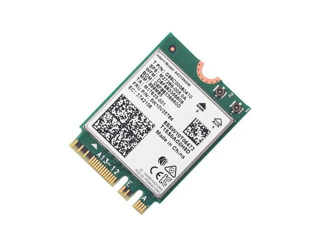 6E Wireless Card AX210NGW Bluetooth 5.3 Tri-Band Network Adapter for