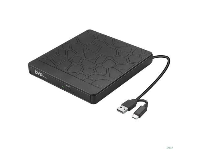 Portable Writer Disc Drive With USB3.0 Type C Connection And Quiet Operation