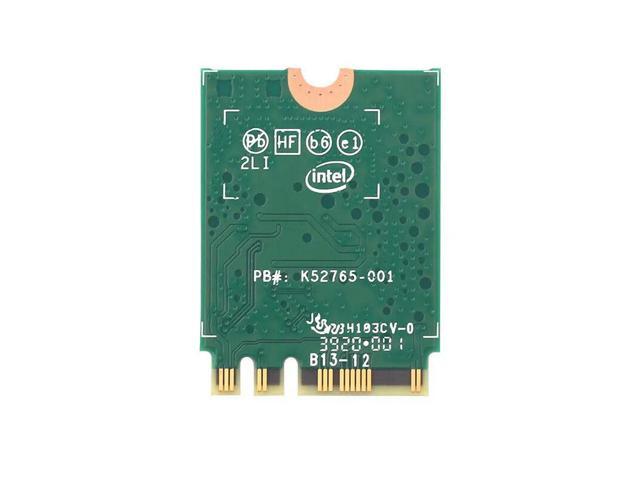 6E Wireless Card AX210NGW Bluetooth 5.3 Tri-Band Network Adapter for