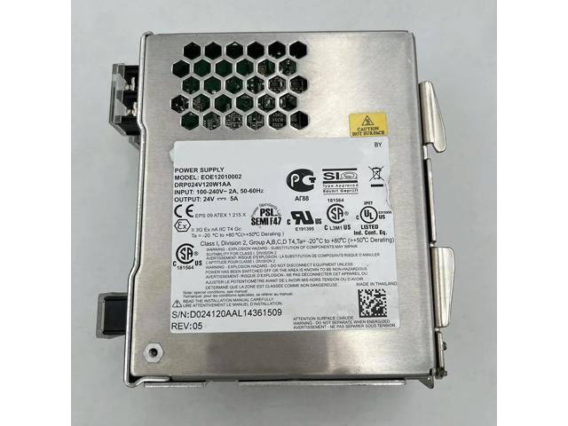 For DELTA Switching Power Supply DRP024V120W1AA 24V/5A/120W EOE12010002