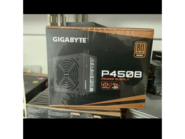 P450B 450W For Active PFC ATX 12V 60-50Hz Power Supply Works ly Fast Ship