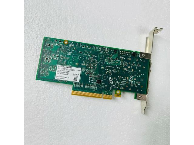 MCX312A-XCBT ConnectX-3 CX312A Dual Port 10 Gigabit Fiber Optic Card