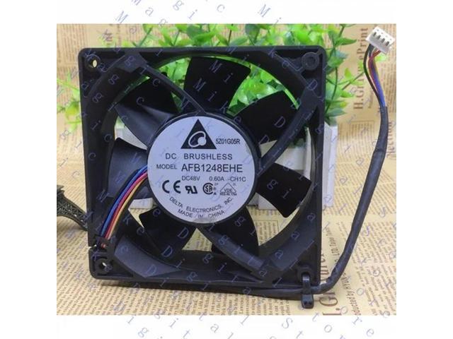 for Delta AFB1248EHE 12038 12CM DC 48V 0.6A PWM Cooling fan