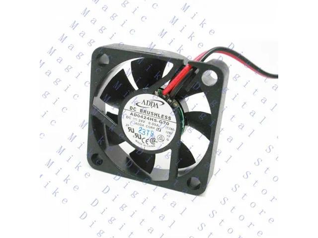 FOR ADDA AD0424HS-G70 4CM 4010 DC 24V 5700RPM ball bearing cooling fan